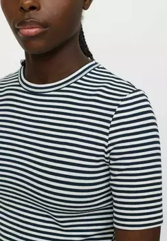 Футболка с принтом SRFENJA Soft Rebels, темно-синий