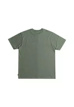 Футболка с принтом STACKED ARCH Billabong, зеленый