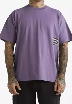 Футболка с принтом Stacked Og Manches Courtes Ubyzt00583 Billabong, скв