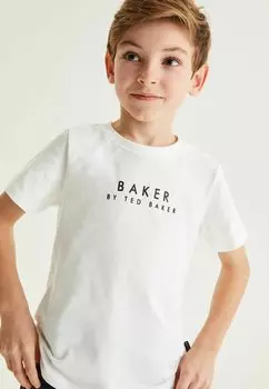 Футболка с принтом STANDARD Baker by Ted Baker, цвет white