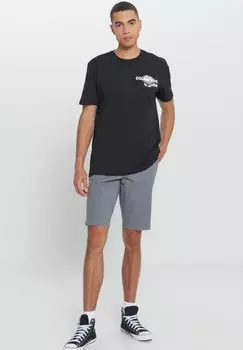 Футболка с принтом STANDARD FIT CREW NECK AC&CO / ALTINYILDIZ CLASSICS, черный