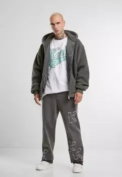 Футболка с принтом STAR LOGO TEE Karl Kani, белый