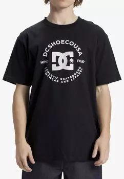 Футболка с принтом STAR PILOT DC Shoes, цвет black