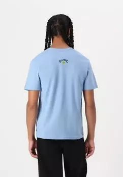 Футболка с принтом STAR REGULAR UNISEX Billabong, синий