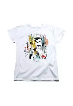 Футболка с принтом STAR WARS ABSTRACT TROOPER Disney, белый