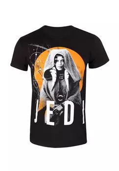 Футболка с принтом STAR WARS: AHSOKA JEDI Henry Tiger, черный