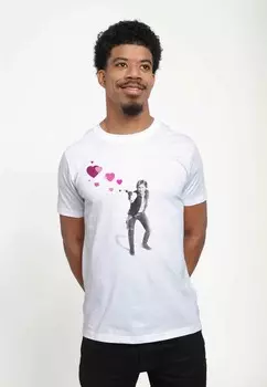 Футболка с принтом STAR WARS: CLASSIC 3HANS UNISEX Star Wars, белый