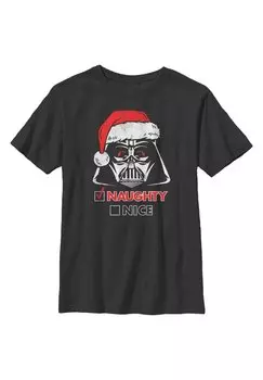 Футболка с принтом Star Wars: Classic Holiday Spirit Star Wars, черный