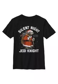 Футболка с принтом Star Wars: Classic Jedi Knight Star Wars, черный