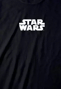 Футболка с принтом STAR WARS COLLAGE Henry Tiger, черный