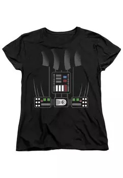 Футболка с принтом STAR WARS DARTH VADER COSTUME Marvel, черный