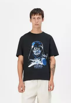 Футболка с принтом STAR WARS GAP, черный