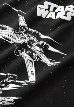 Футболка с принтом Star Wars Licensed Short Sleeve Regular Fit Next, черная