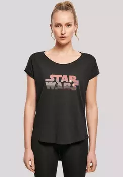 Футболка с принтом STAR WARS TATOOINE F4NT4STIC, черный