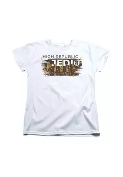 Футболка с принтом STAR WARS THE ACOLYTE HIGH REPUBLIC JEDI INK GROUP Star Wars, белый