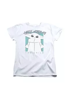 Футболка с принтом STAR WARS THE CHILD Star Wars, белый