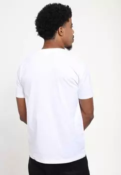 Футболка с принтом STAR WARS: THE MANDALORIAN SIGNED UP MANDO UNISEX Star Wars, белый