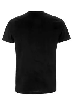 Футболка с принтом STAR WARS: THE MANDALORIAN LUKE VS DARK TROOPERS UNISEX Star Wars, черный