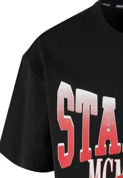 Футболка с принтом Starter, черный