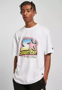 Футболка с принтом STARTER FRESH, цвет white