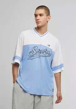 Футболка с принтом Starter, синий