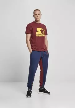 Футболка с принтом Starter, темно-серый