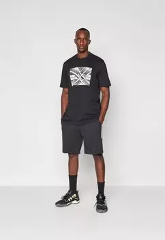 Футболка с принтом STATE OF MIND GRAPHIC adidas Performance, черный