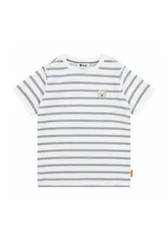 Футболка с принтом Steiff, белый