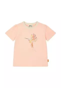 Футболка с принтом Steiff, розовый