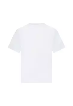 Футболка с принтом Stella McCartney Kids, белый