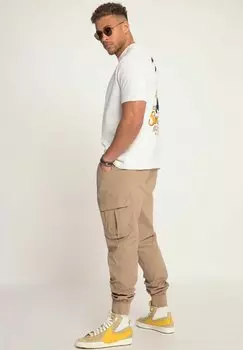 Футболка с принтом Sthuge, белый