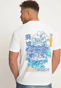 Футболка с принтом Sthuge, белый