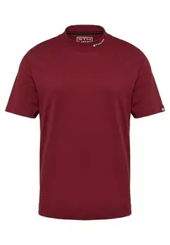 Футболка с принтом STHUGE, красный