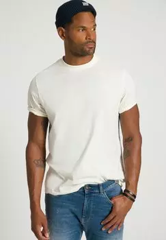 Футболка с принтом Sthuge, молочный