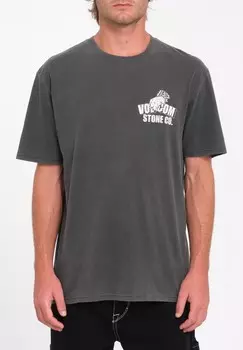 Футболка с принтом STONE FORCE CO PW SST Volcom, черный