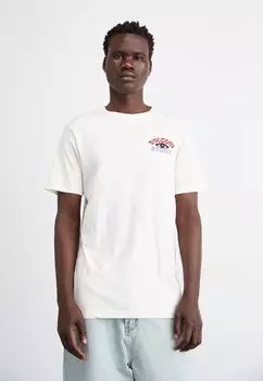 Футболка с принтом STONE SPECTACLE Volcom, молочный