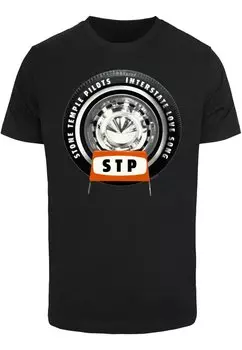 Футболка с принтом STONE TEMPLE PILOTS-INTERSTATE LOVE SONG TIRE Merchcode, цвет black