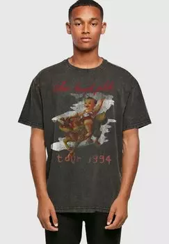 Футболка с принтом Stone Temple Pilots Tour 94 Oversize Merchcode, черный