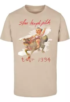 Футболка с принтом STONE TEMPLE PILOTS-TOUR 94 Merchcode, цвет sand