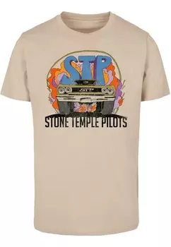 Футболка с принтом STONE TEMPLE PILOTS-VINTAGE MUSCLE Merchcode, цвет sand