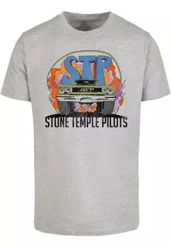 Футболка с принтом STONE TEMPLE PILOTS-VINTAGE MUSCLE Merchcode, серый