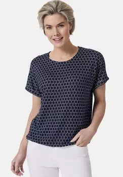 Футболка с принтом Stooker Women, белый