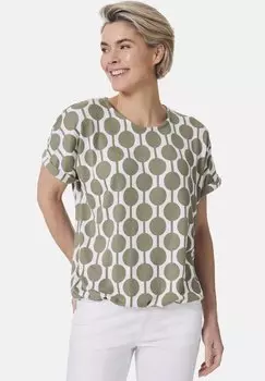 Футболка с принтом Stooker Women, зеленый