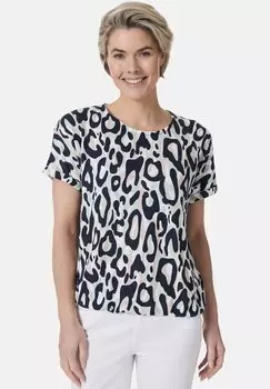 Футболка с принтом Stooker Women, зеленый