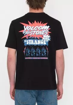 Футболка с принтом STRANGE RELICS SST Volcom, цвет black