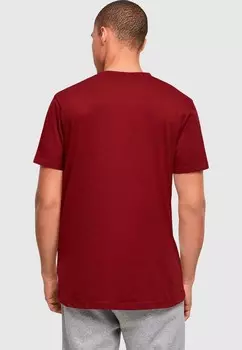 Футболка с принтом STRANGER THINGS ABSOLUTE CULT, темно-красный