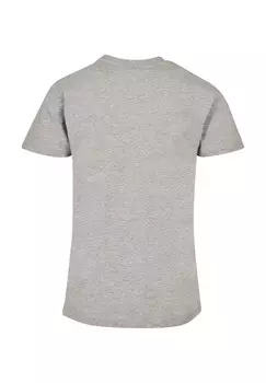 Футболка с принтом STRANGER THINGS LA GRADIENT ABSOLUTE CULT, светло-серый