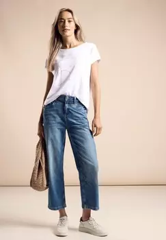 Футболка с принтом Street One, белый