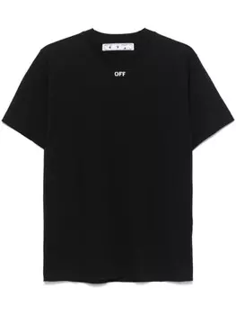 Футболка с принтом стрелок Off-White, черный