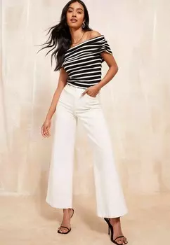 Футболка с принтом STRIPE Friends Like These, черный